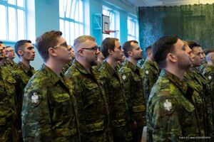 Ślubowanie nowo przyjętych funkcjonariuszy 