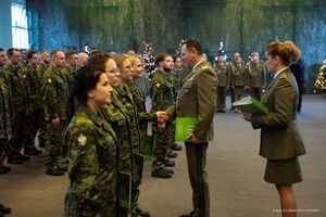 Ślubowanie nowo przyjętych funkcjonariuszy 