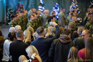 Ślubowanie nowo przyjętych funkcjonariuszy 