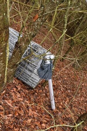 Papierosy przemycane balonem 