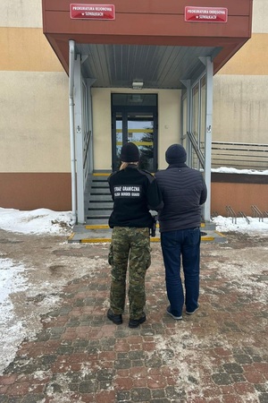 Zatrzymany cudzoziemiec 