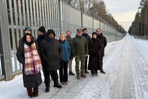 Wizyta posłów do Parlamentu Niderlandów 