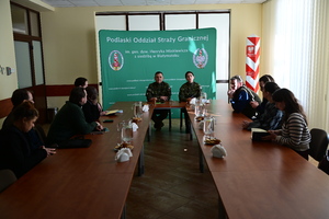 Wizyta posłów do Parlamentu Niderlandów 