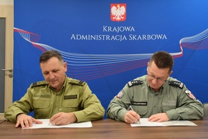SG i KAS podsumowały współpracę w woj. podlaskim w 2025 roku 