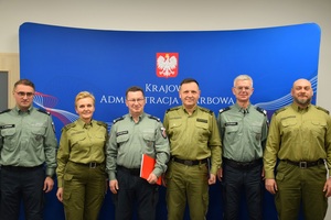 SG i KAS podsumowały współpracę w woj. podlaskim w 2025 roku 