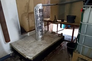 Zlikwidowana bimbrownia w Suwałkach. Akcja SG, policji i KAS 