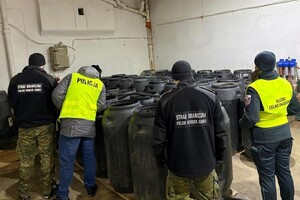 Zlikwidowana bimbrownia w Suwałkach. Akcja SG, policji i KAS 