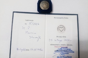 Oddał szpik dla genetycznego bliźniaka 