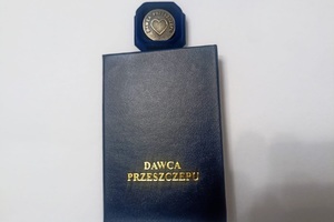 Oddał szpik dla genetycznego bliźniaka 