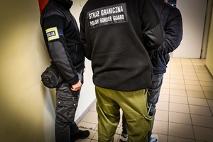 Wspólna akcja Straży Granicznej i Policji 