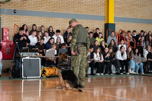 Dni otwarte szkoły z funkcjonariuszami Straży Granicznej 