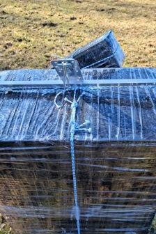 Balony z papierosami na polskim niebie