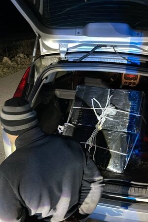 Zatrzymani za przemyt papierosów balonami