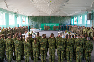 Wielkanocne spotkanie w Podlaskim Oddziale Straży Granicznej 