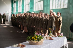 Wielkanocne spotkanie w Podlaskim Oddziale Straży Granicznej 