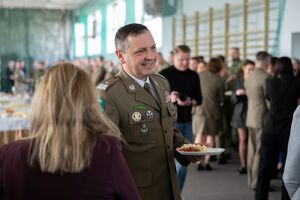 Wielkanocne spotkanie w Podlaskim Oddziale Straży Granicznej 