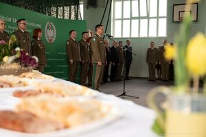 Wielkanocne spotkanie w Podlaskim Oddziale Straży Granicznej 