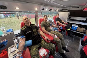 Wiosenna Akcja Krwiodawstwa w Placówce Straży Granicznej w Nowym Dworze 