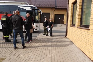 Wiosenna Akcja Krwiodawstwa w Placówce Straży Granicznej w Nowym Dworze 