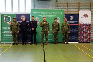 Zajęcia dla uczniów klas mundurowych 