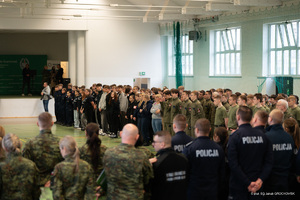 Zajęcia dla uczniów klas mundurowych 