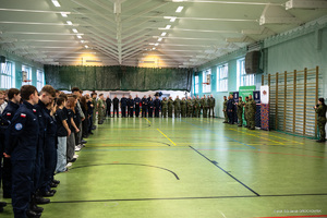 Zajęcia dla uczniów klas mundurowych 
