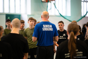 Zajęcia dla uczniów klas mundurowych 