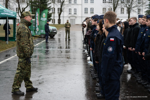 Zajęcia dla uczniów klas mundurowych 