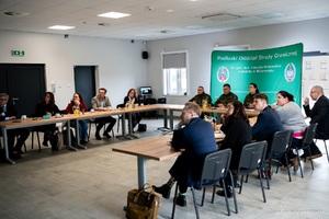 Wizyta komisji Parlamentu Europejskiego w POSG 