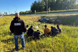 Nielegalnie przez polsko – litewską granicę 