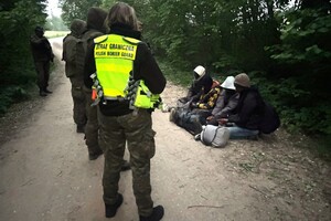 Nielegalnie przez polsko – litewską granicę 