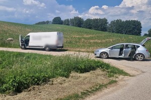 Zatrzymany kurier, Placówka SG w Sejnach 