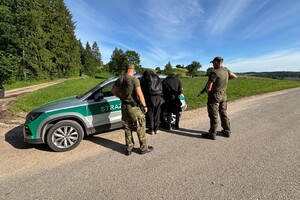 Zatrzymani migranci 