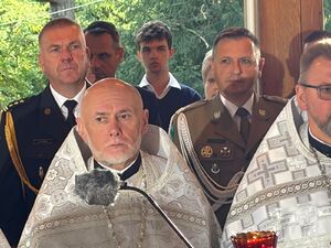 Uroczystości na Świętej Górze Grabarka 