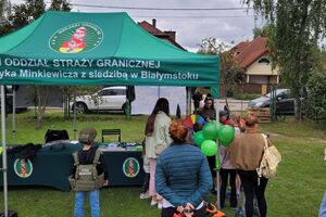 Podlaski Oddział Straży Granicznej blisko lokalnych społeczności 