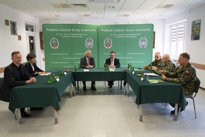 Wizyta niemieckiej delegacji w POSG 
