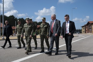 Wizyta niemieckiej delegacji w POSG 
