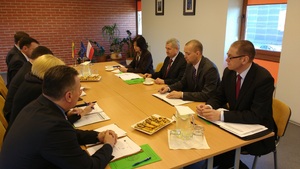 Spotkanie Szefów Służb Granicznych Polski i Litwy