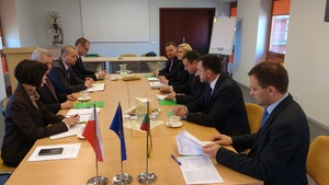 Spotkanie Szefów Służb Granicznych Polski i Litwy