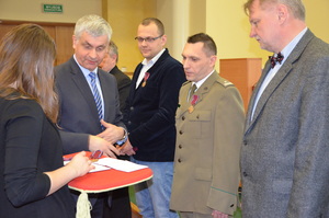 Wyróżnieni funkcjonariusze z Podlaskiego Oddziału SG