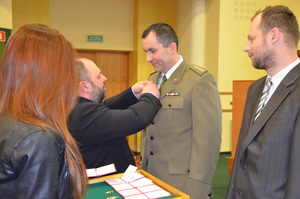 Wyróżnieni funkcjonariusze z Podlaskiego Oddziału SG