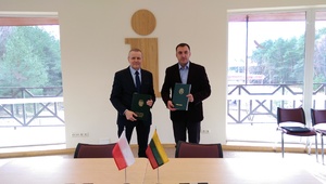 Spotkanie Pełnomocników Granicznych Polski i Litwy