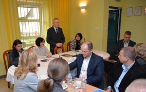 Odprawa koordynatorów polskich Punktów Ogniskowych