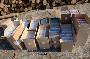 Ujawniona kontrabanda