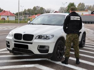 Odzyskane BMW 
