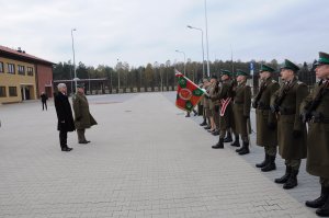 Uroczystości w drogowym przejściu granicznym w Połowcach 