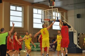 II Mistrzostwa Straży Granicznej w Koszykówce – Przemyśl 2016 