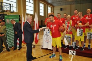II Mistrzostwa Straży Granicznej w Koszykówce – Przemyśl 2016 