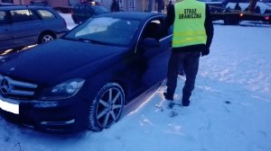 Samochód odzyskany w Augustowie 