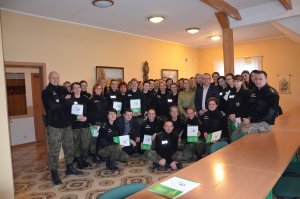 Zawody strzeleckie w Podlaskim Oddziale SG 